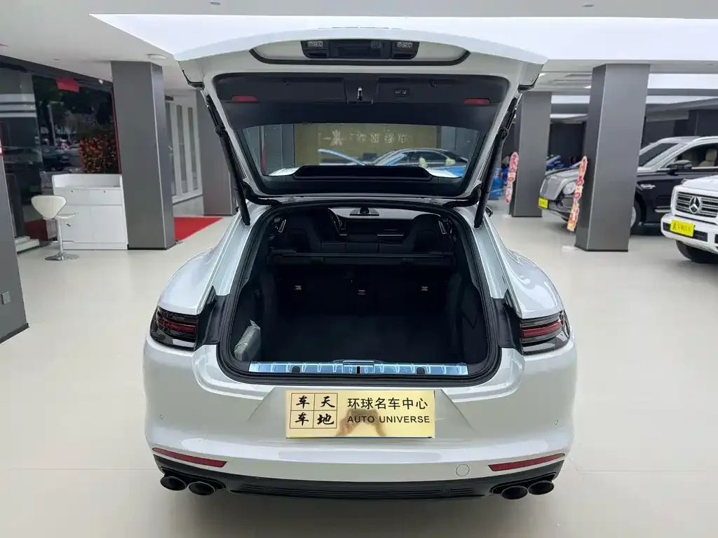 Porsche Panamera Hybrid — фото 7