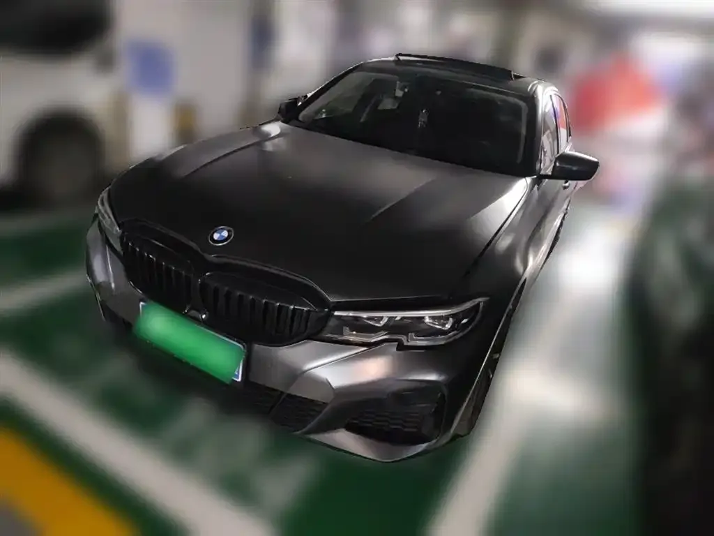 BMW 3 Series 2021 из CN, фото 1