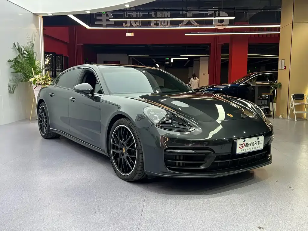 Porsche Panamera 2024 из CN, фото 4
