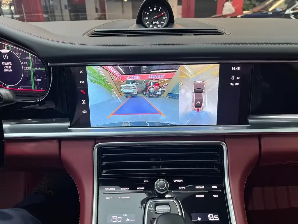 Porsche Panamera 2024 из CN, фото 6