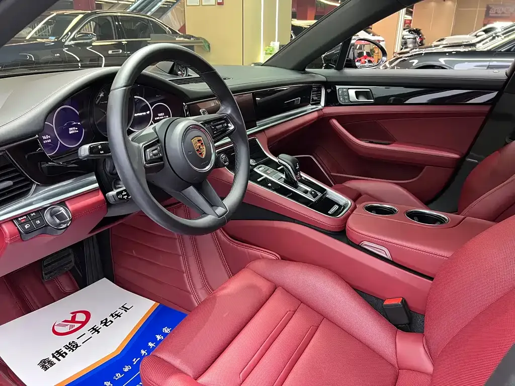 Porsche Panamera 2024 из CN, фото 8