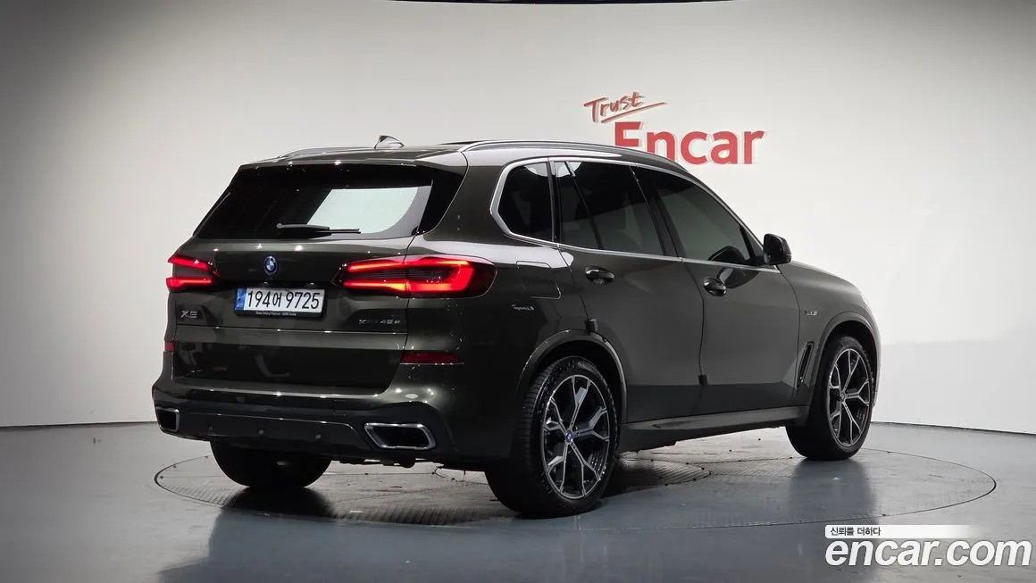 BMW X5 2022 из KR, фото 2