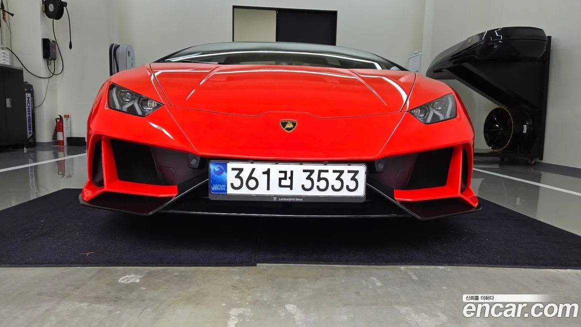 Lamborghini Huracan 2023 из KR, фото 10