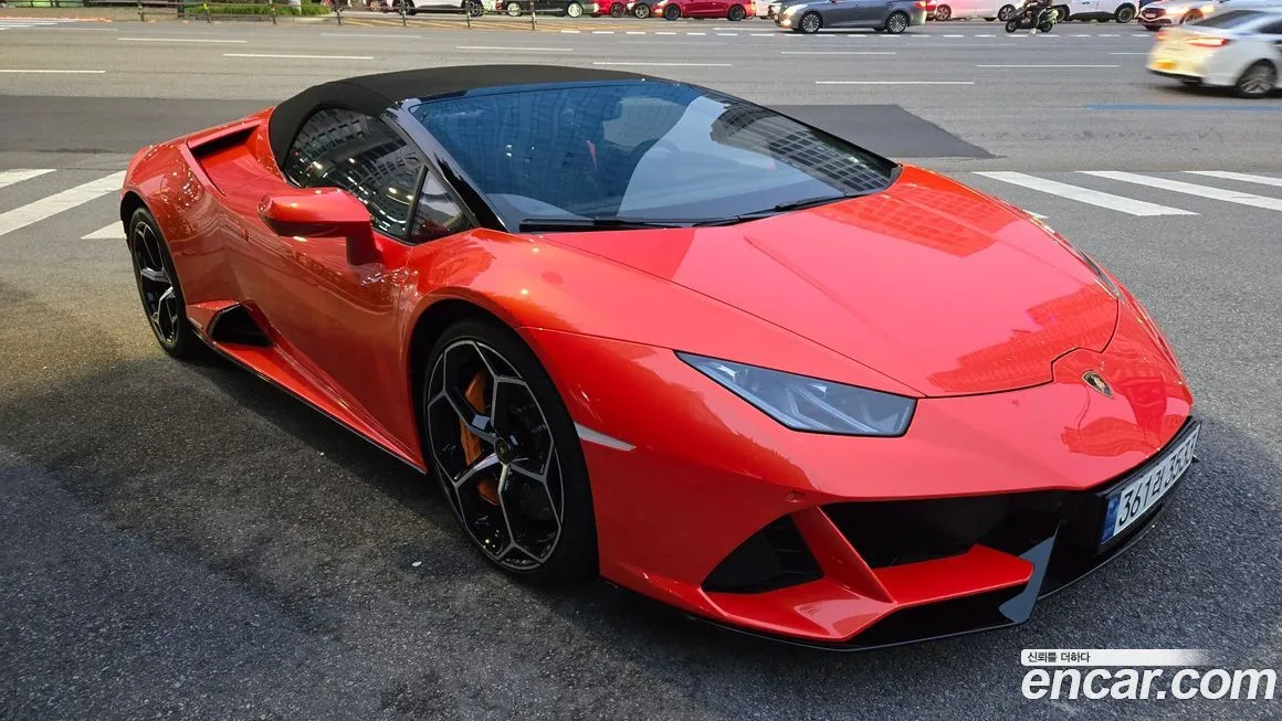 Lamborghini Huracan 2023 из KR, фото 2