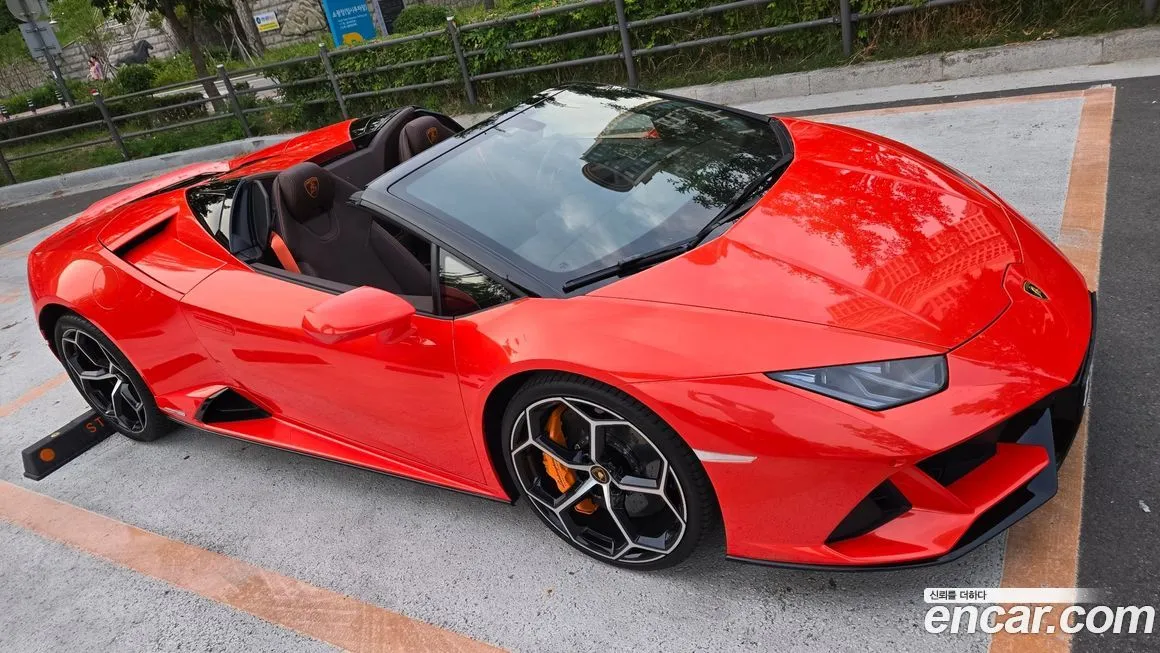 Lamborghini Huracan 2023 из KR, фото 4