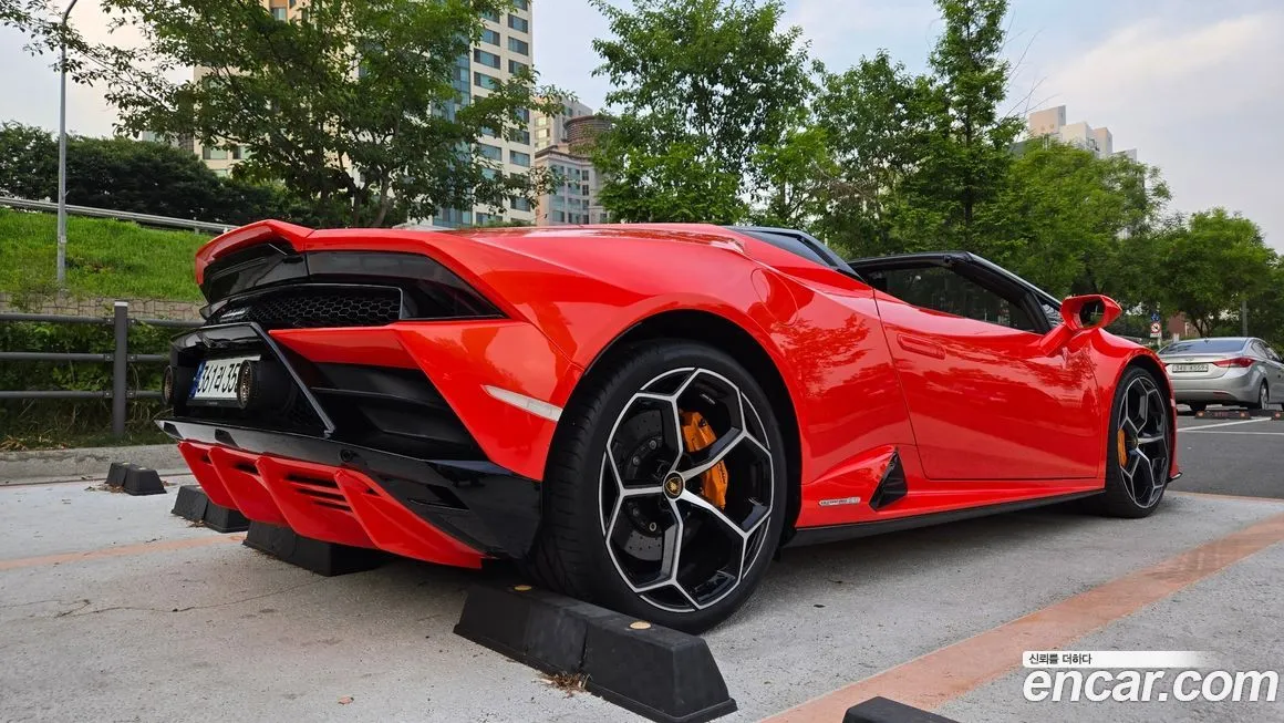 Lamborghini Huracan 2023 из KR, фото 5