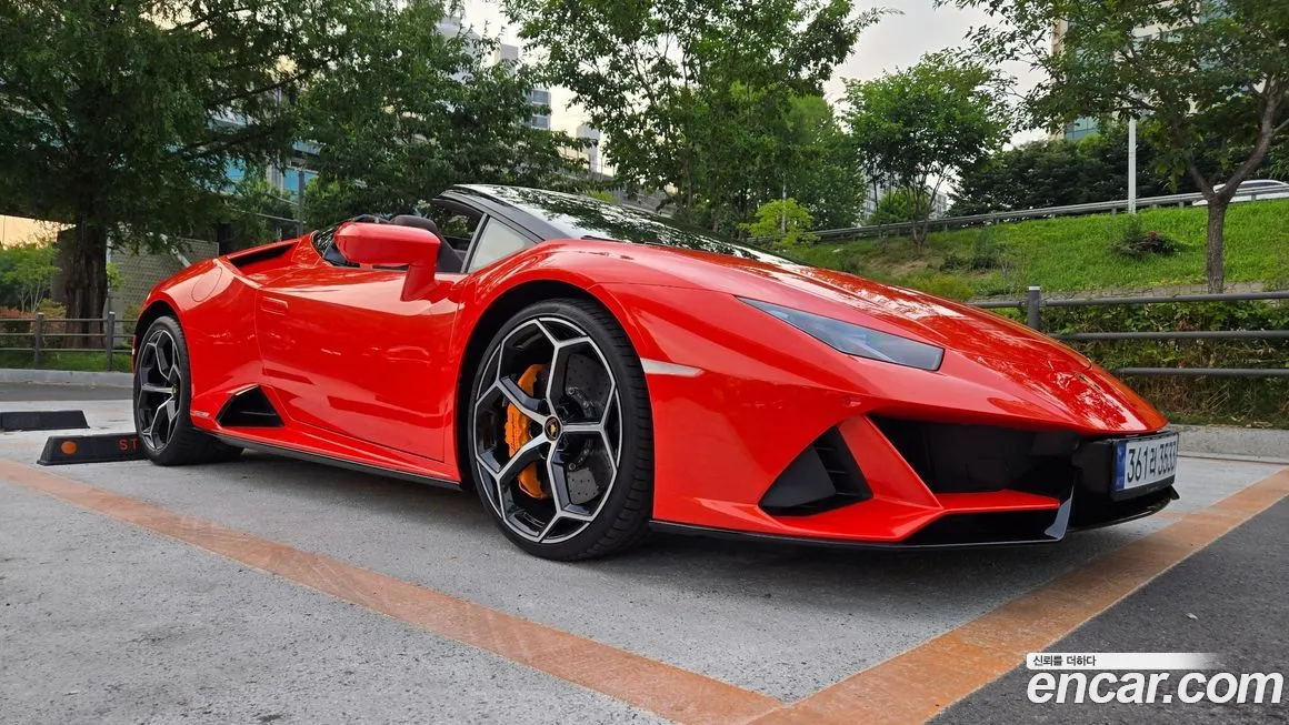 Lamborghini Huracan 2023 из KR, фото 6