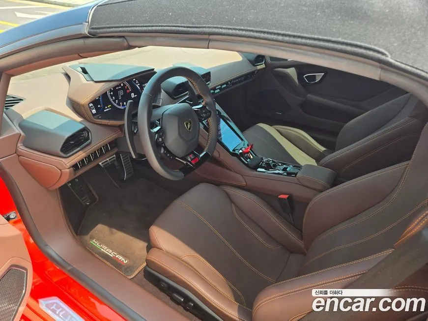 Lamborghini Huracan 2023 из KR, фото 8