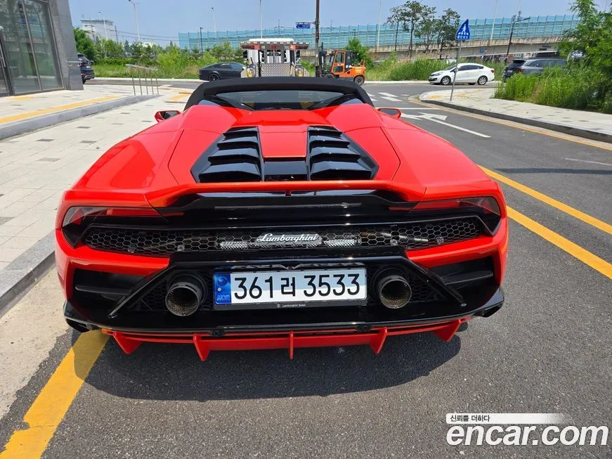 Lamborghini Huracan 2023 из KR, фото 9