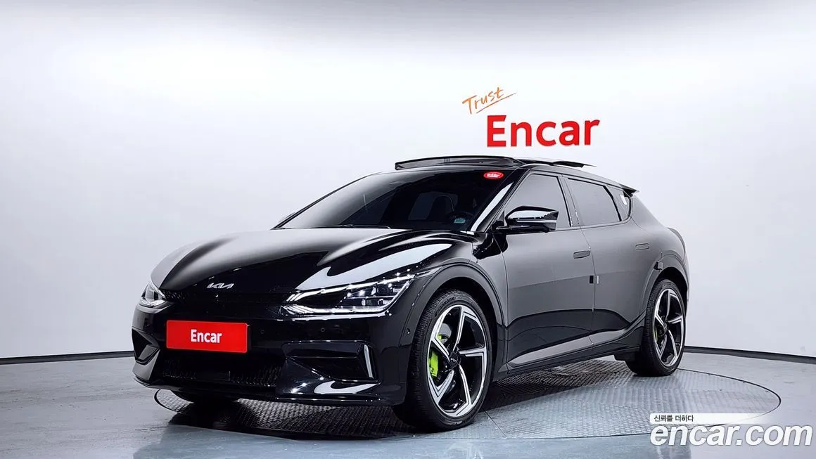 Kia EV6 2023 из KR, фото 1