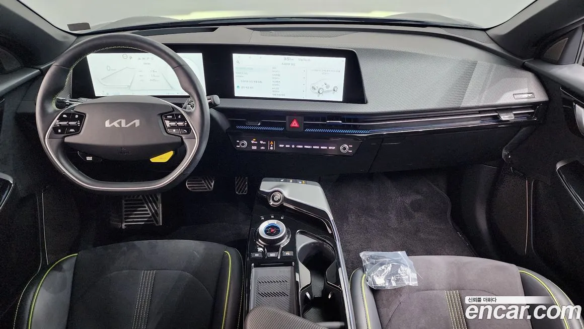 Kia EV6 2023 из KR, фото 7