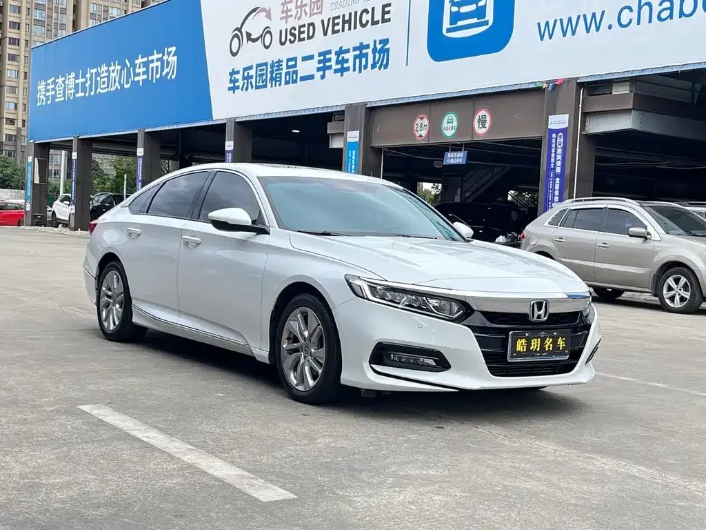 Honda Accord 2021 из CN, фото 4