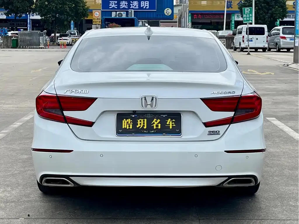 Honda Accord 2021 из CN, фото 5