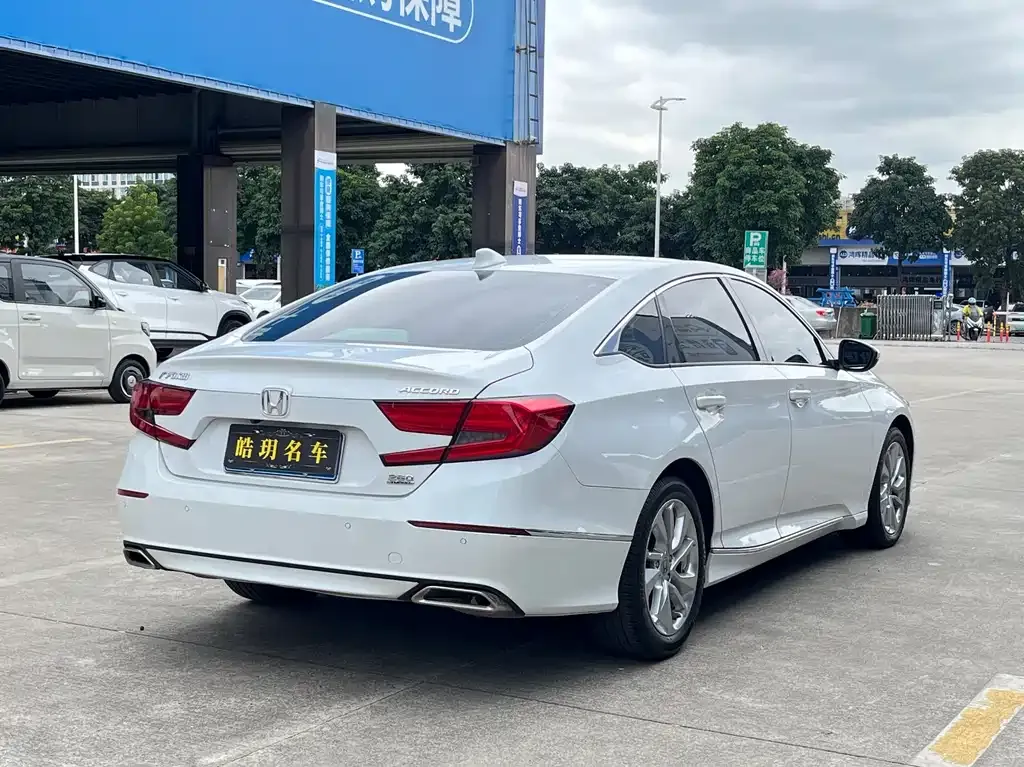 Honda Accord 2021 из CN, фото 6