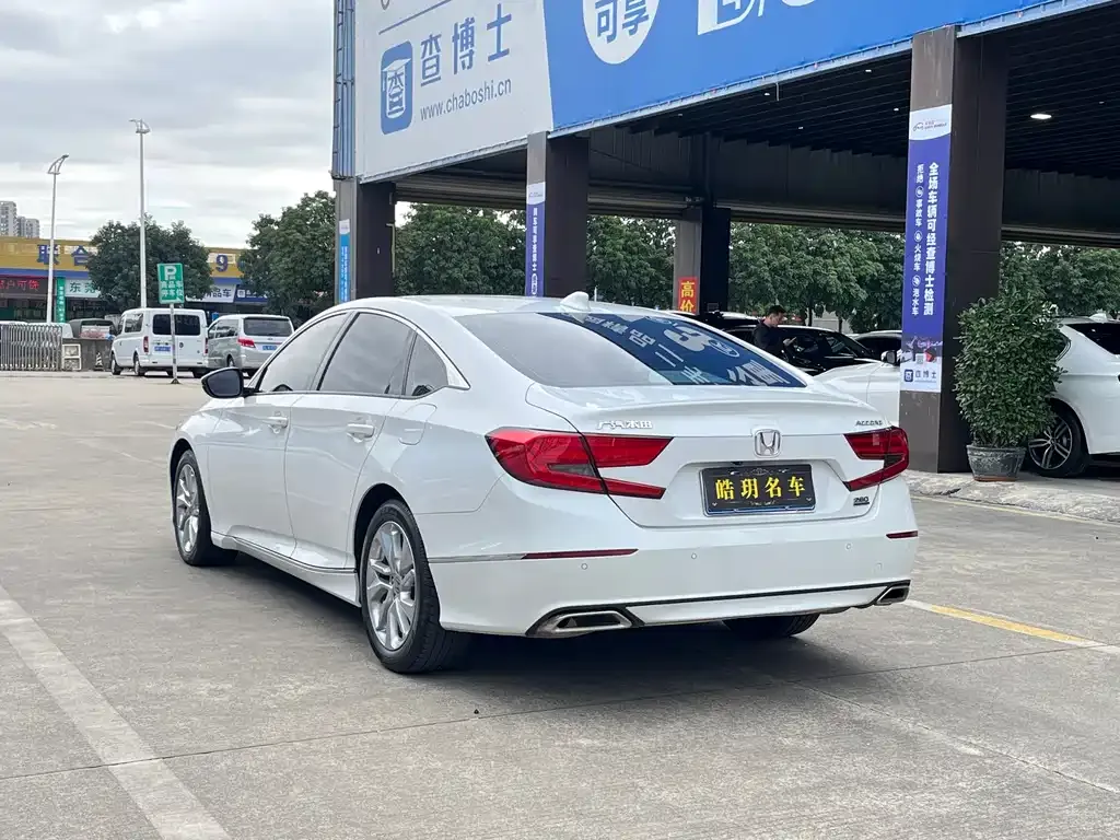 Honda Accord 2021 из CN, фото 7