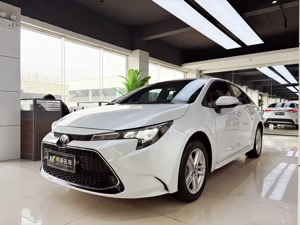 Toyota Levin 2022 из CN, фото 3