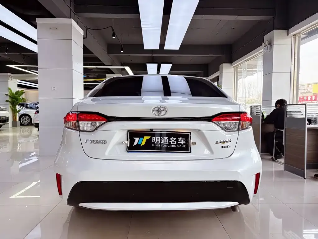 Toyota Levin 2022 из CN, фото 4
