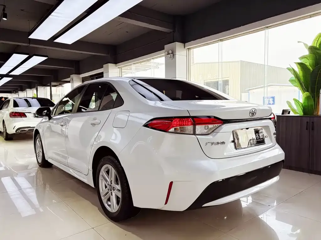 Toyota Levin 2022 из CN, фото 5