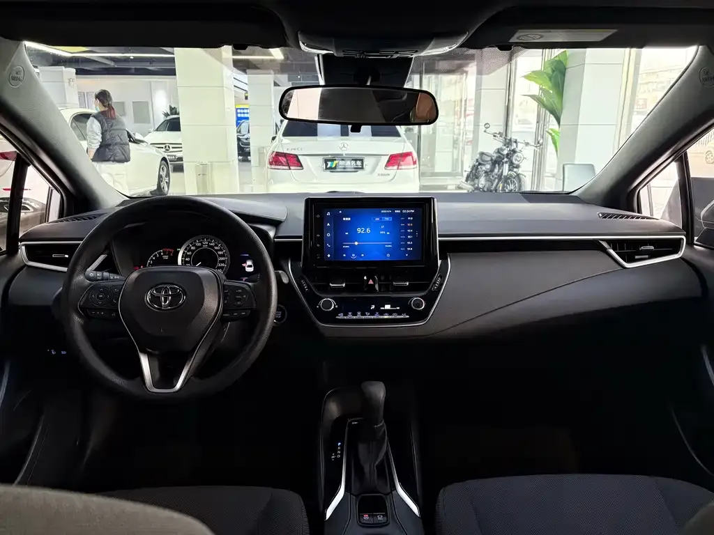 Toyota Levin 2022 из CN, фото 8