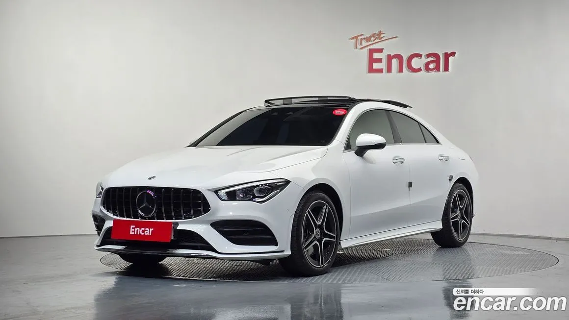 Mercedes-Benz CLA-Class
