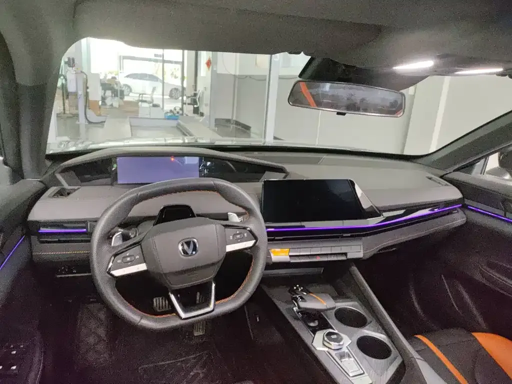 Changan UNI-V 2024 из CN, фото 3