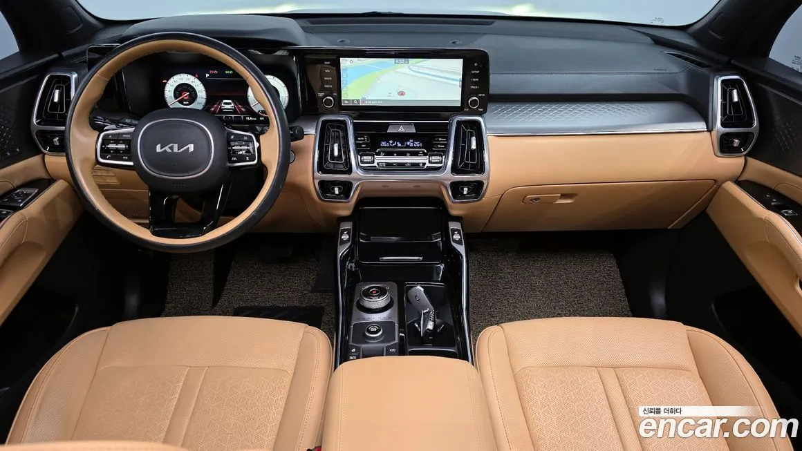 Kia Sorento 2023 из KR, фото 7