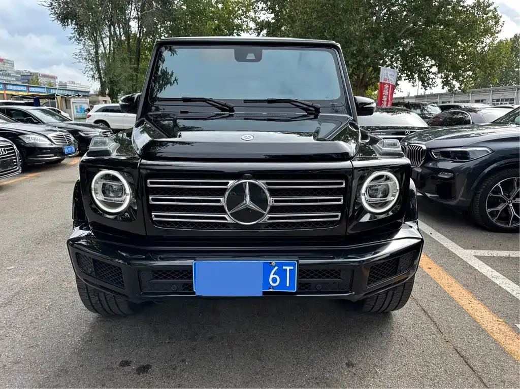 Mercedes-Benz G-Class 2024 из CN, фото 2
