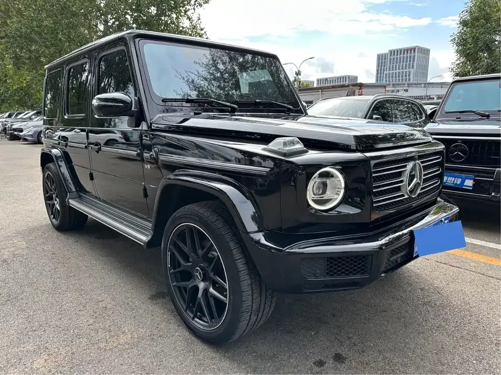 Mercedes-Benz G-Class 2024 из CN, фото 3