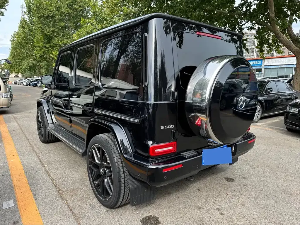Mercedes-Benz G-Class 2024 из CN, фото 4