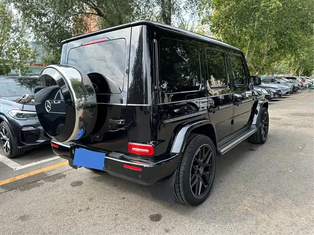 Mercedes-Benz G-Class 2024 из CN, фото 5