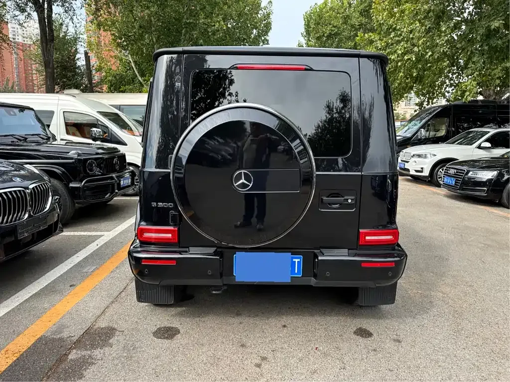 Mercedes-Benz G-Class 2024 из CN, фото 6