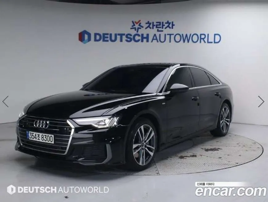 Audi A6 2021 из KR, фото 1