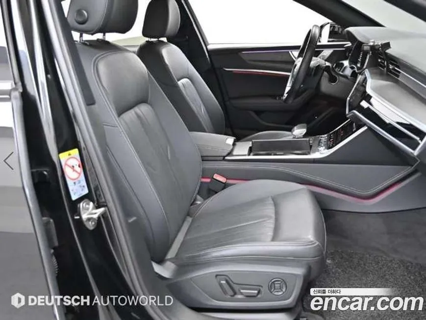 Audi A6 2021 из KR, фото 10