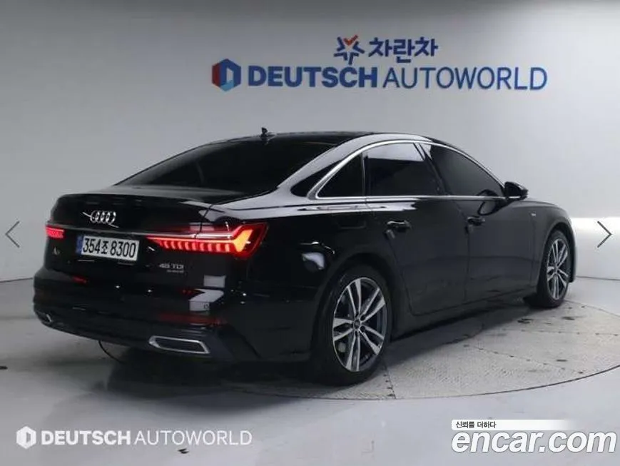 Audi A6 2021 из KR, фото 2