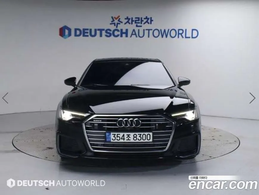 Audi A6 2021 из KR, фото 3