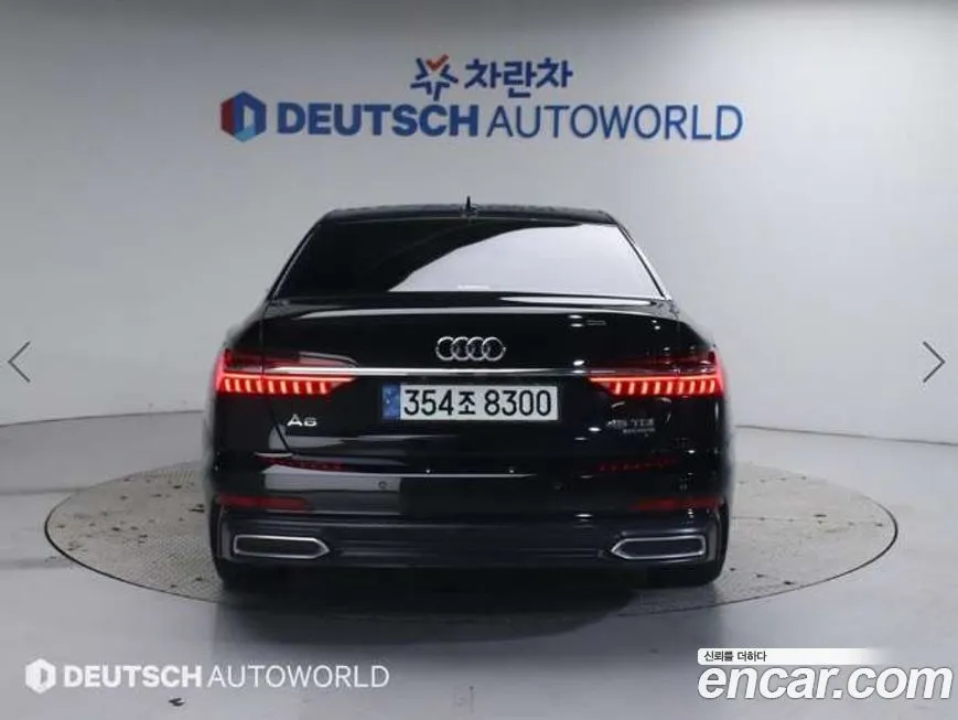 Audi A6 2021 из KR, фото 4