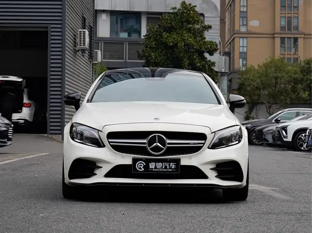 Mercedes-Benz C-Class AMG 2021 из CN, фото 2