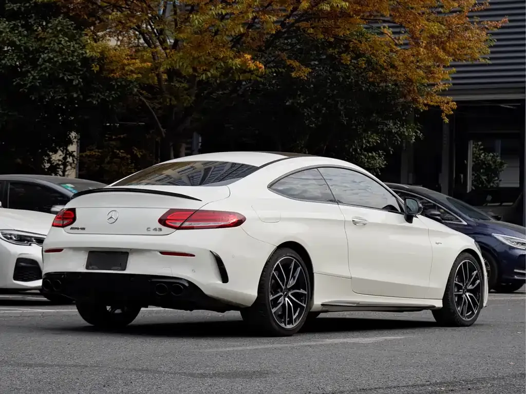 Mercedes-Benz C-Class AMG 2021 из CN, фото 4