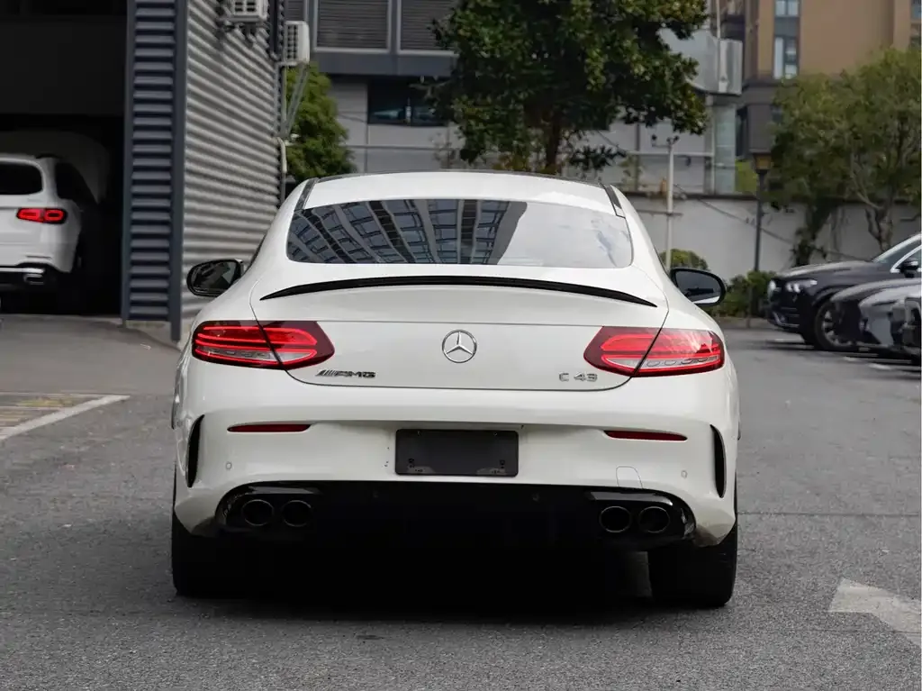 Mercedes-Benz C-Class AMG 2021 из CN, фото 5