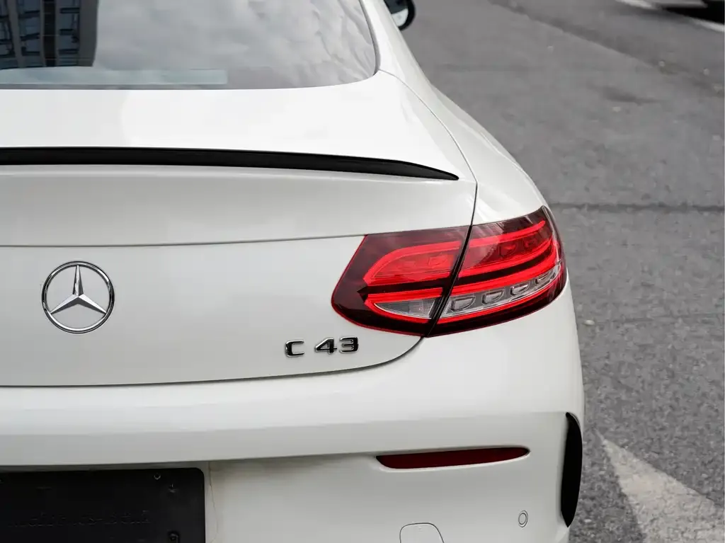 Mercedes-Benz C-Class AMG 2021 из CN, фото 8