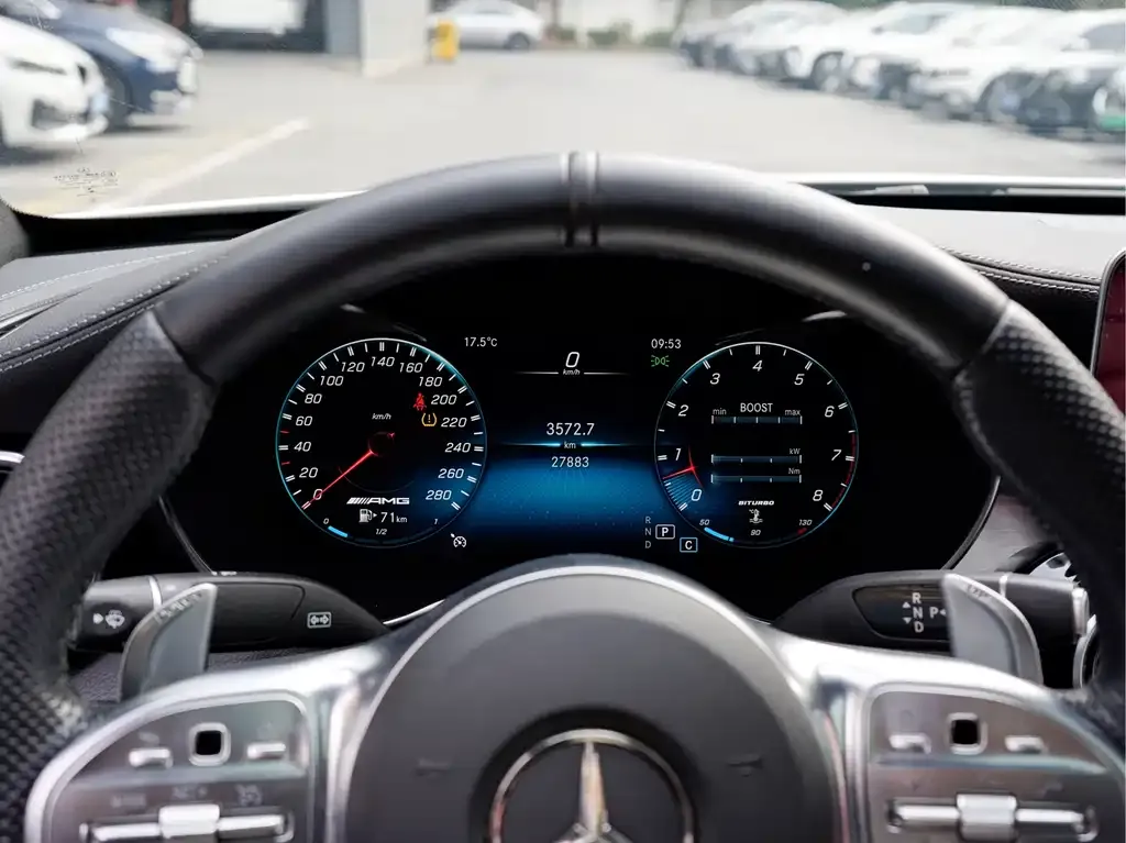 Mercedes-Benz C-Class AMG 2021 из CN, фото 9