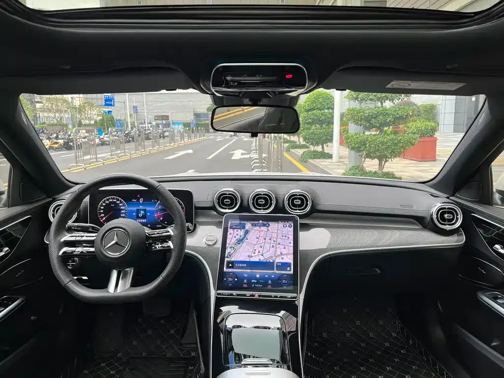 Mercedes-Benz C-Class 2024 из CN, фото 10