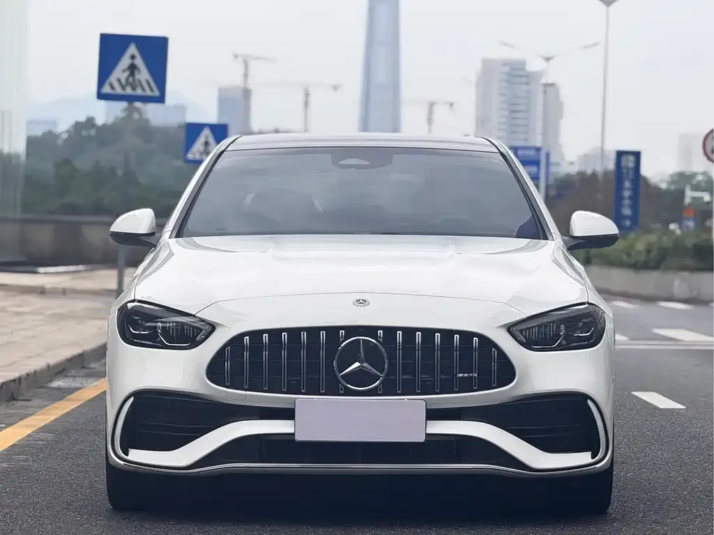 Mercedes-Benz C-Class 2024 из CN, фото 2