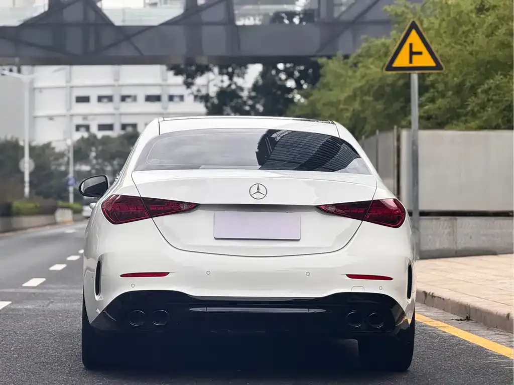 Mercedes-Benz C-Class 2024 из CN, фото 5