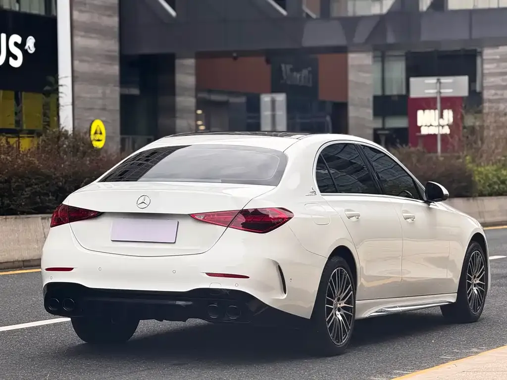Mercedes-Benz C-Class 2024 из CN, фото 7