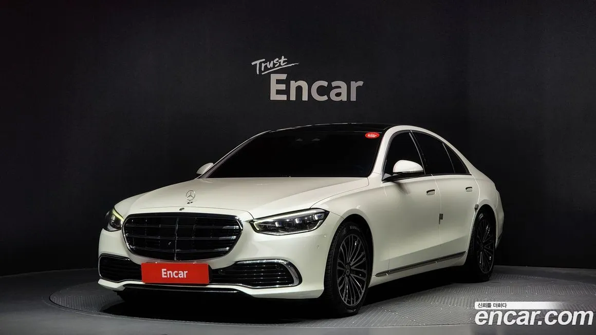 Mercedes-Benz S-Class 2022 из KR, фото 1