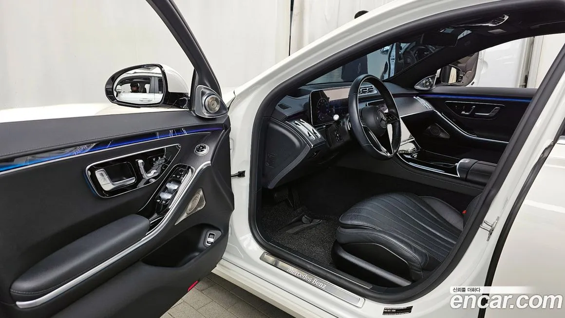 Mercedes-Benz S-Class 2022 из KR, фото 10