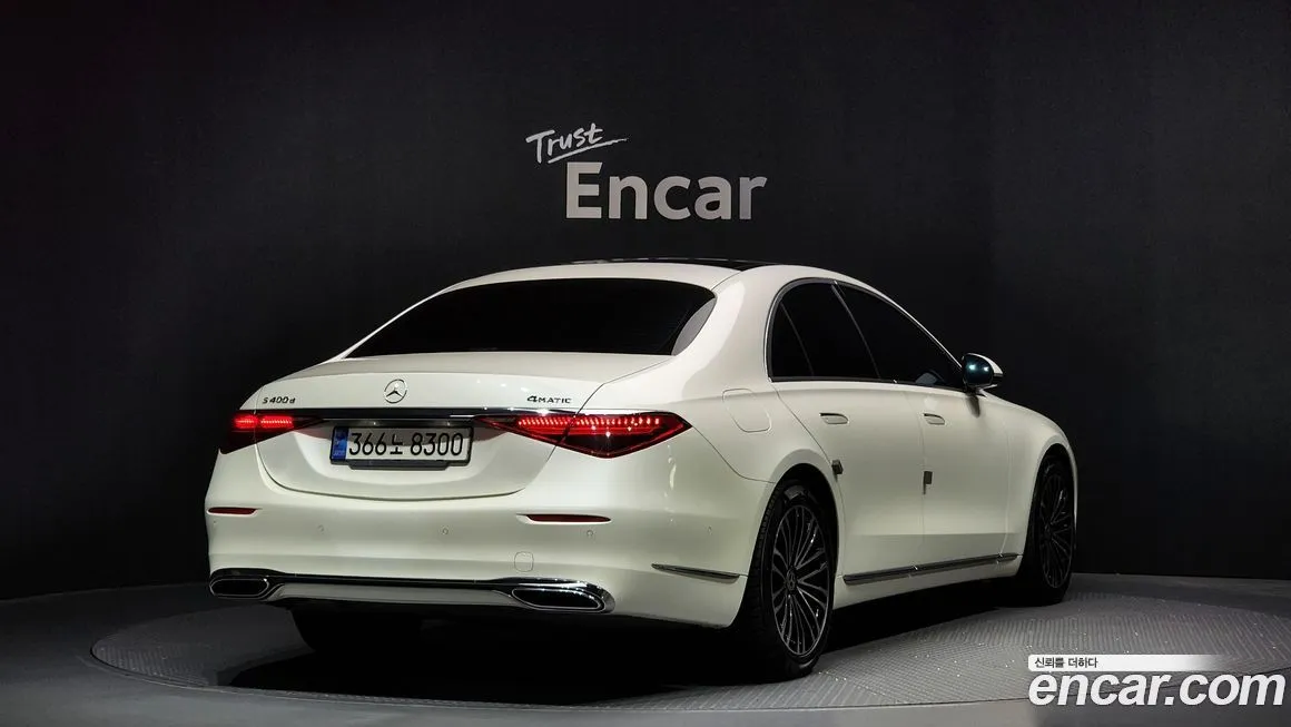Mercedes-Benz S-Class 2022 из KR, фото 2