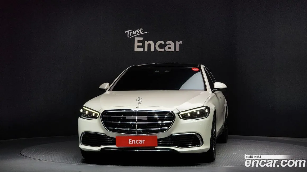 Mercedes-Benz S-Class 2022 из KR, фото 3