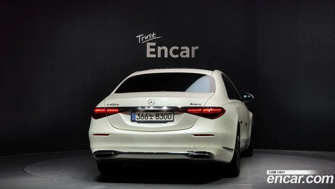 Mercedes-Benz S-Class 2022 из KR, фото 4